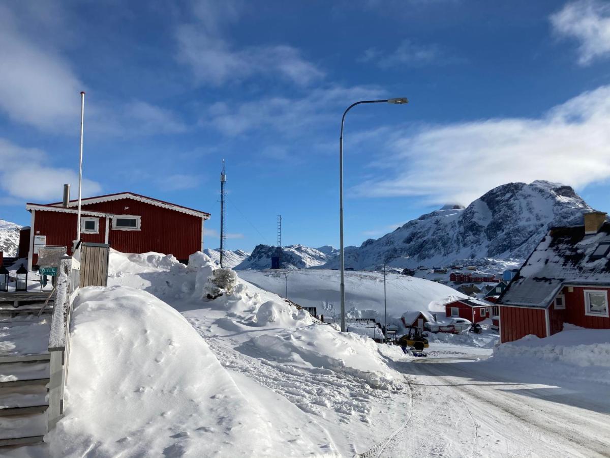 Isi4u apartments Sisimiut Bagian luar foto