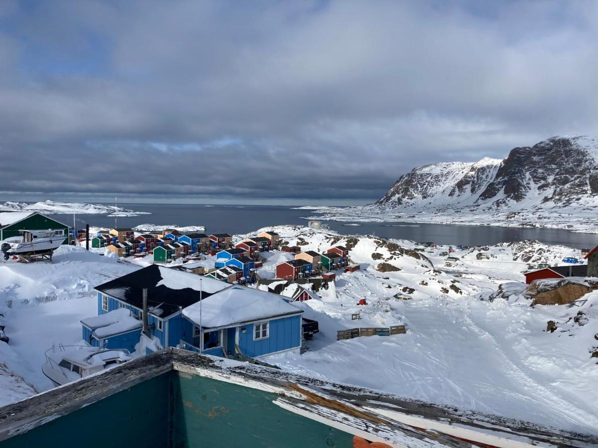 Isi4u apartments Sisimiut Bagian luar foto