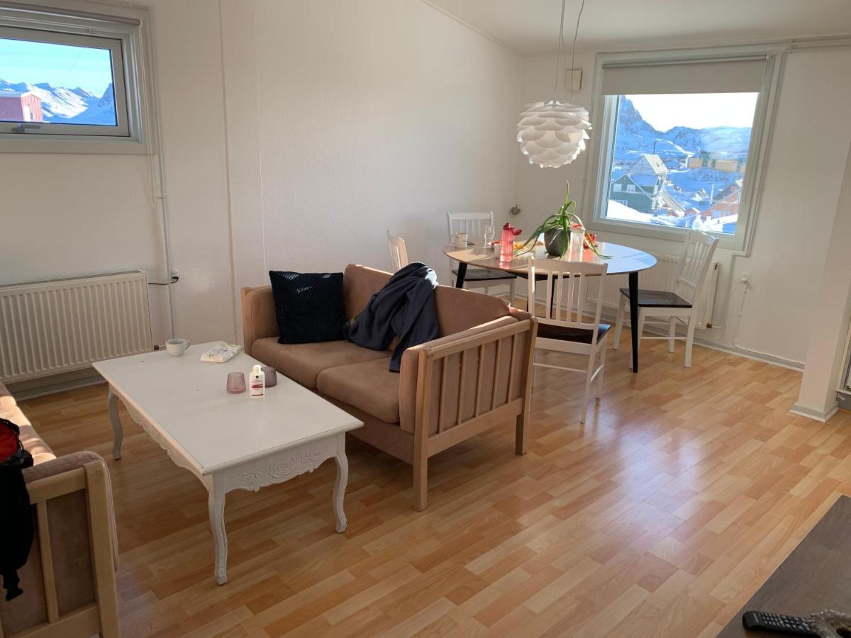 Isi4u apartments Sisimiut Bagian luar foto